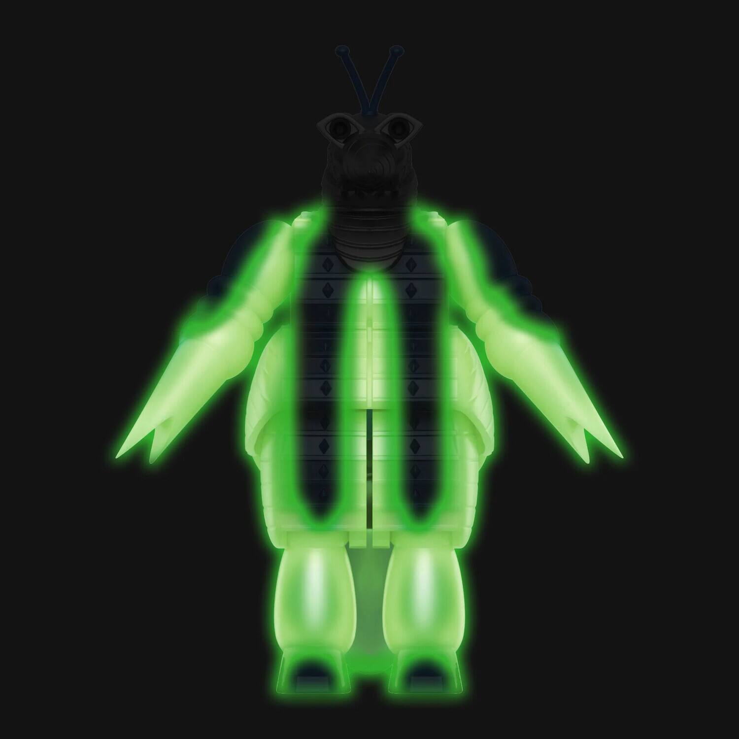 Alt View 4. Super7 - Super7 - Toho - ReAction Figures - Moguera (Glow)   - Collectibles - Multicolor.