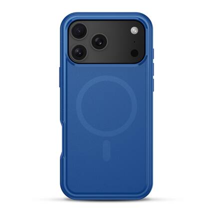 Front. Echelon - echelon Fuse Series w/ MagSafe Case for Apple iPhone 17 Pro - Blue - Blue.