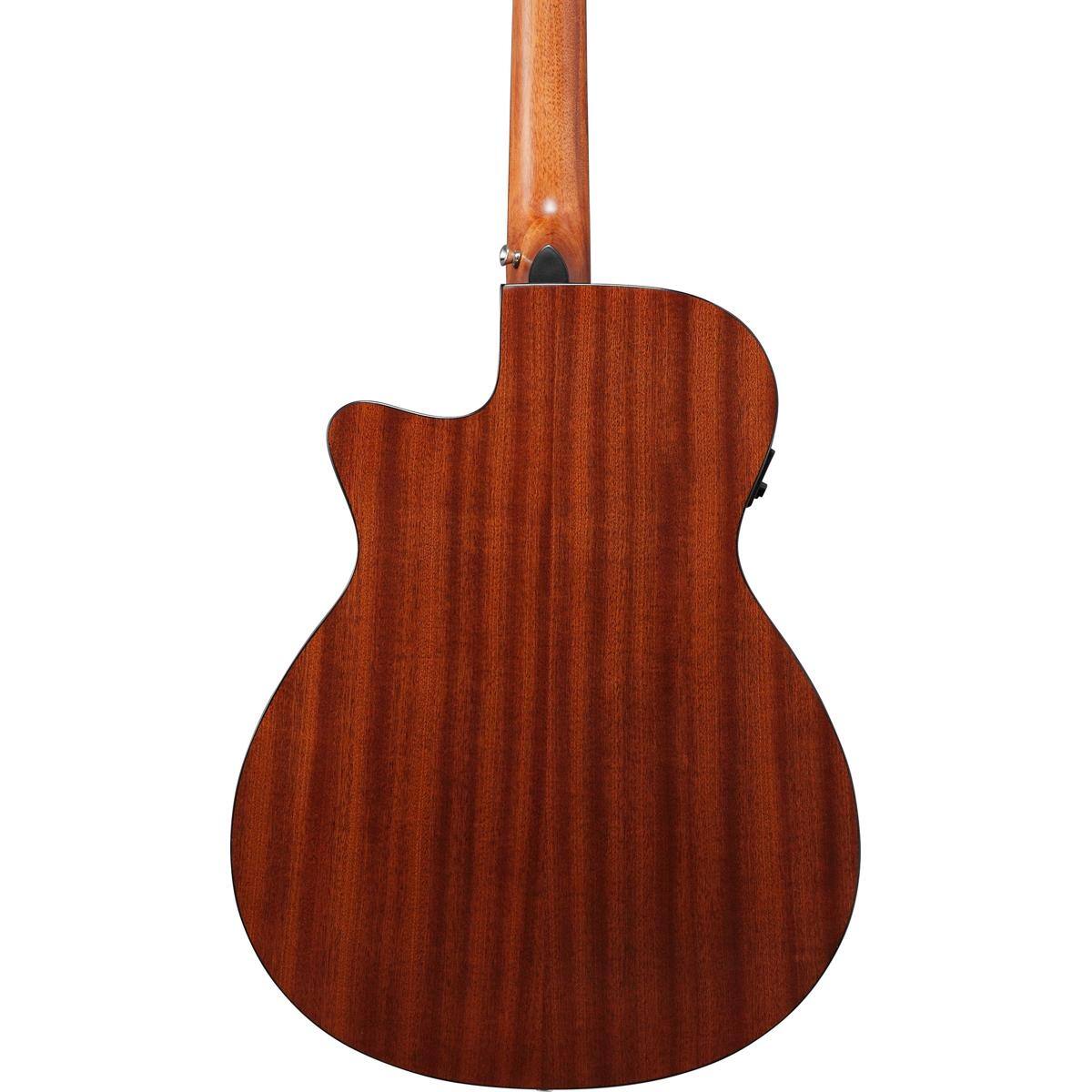 Alt View 4. Ibanez - Ibanez AEG5012 AEG 12-String Acoustic Electric Guitar, Dark Violin Sunburst - Dark Violin Sunburst.
