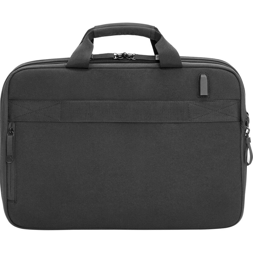 Alt View 2. HP - 16" Renew Executive Laptop Bag 6B8Y2AA - Black.