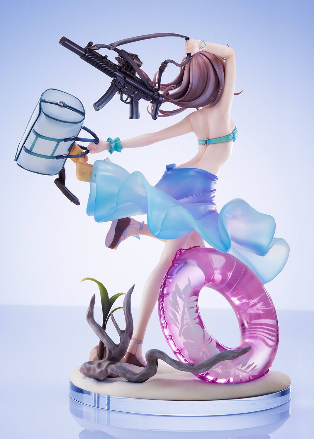 Alt View 2. PopMarket - Mimeyoi - Rin Shirane Beach Shootout 1/7 PVC Figure   - Collectibles - Multicolor.