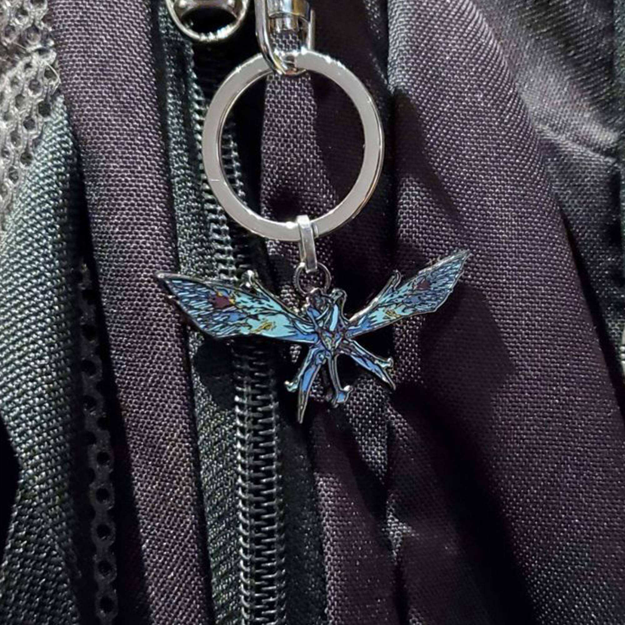 Alt View 4. SalesOne LLC - Avatar 2: The Way of Water Banshee Keychain - Grey.