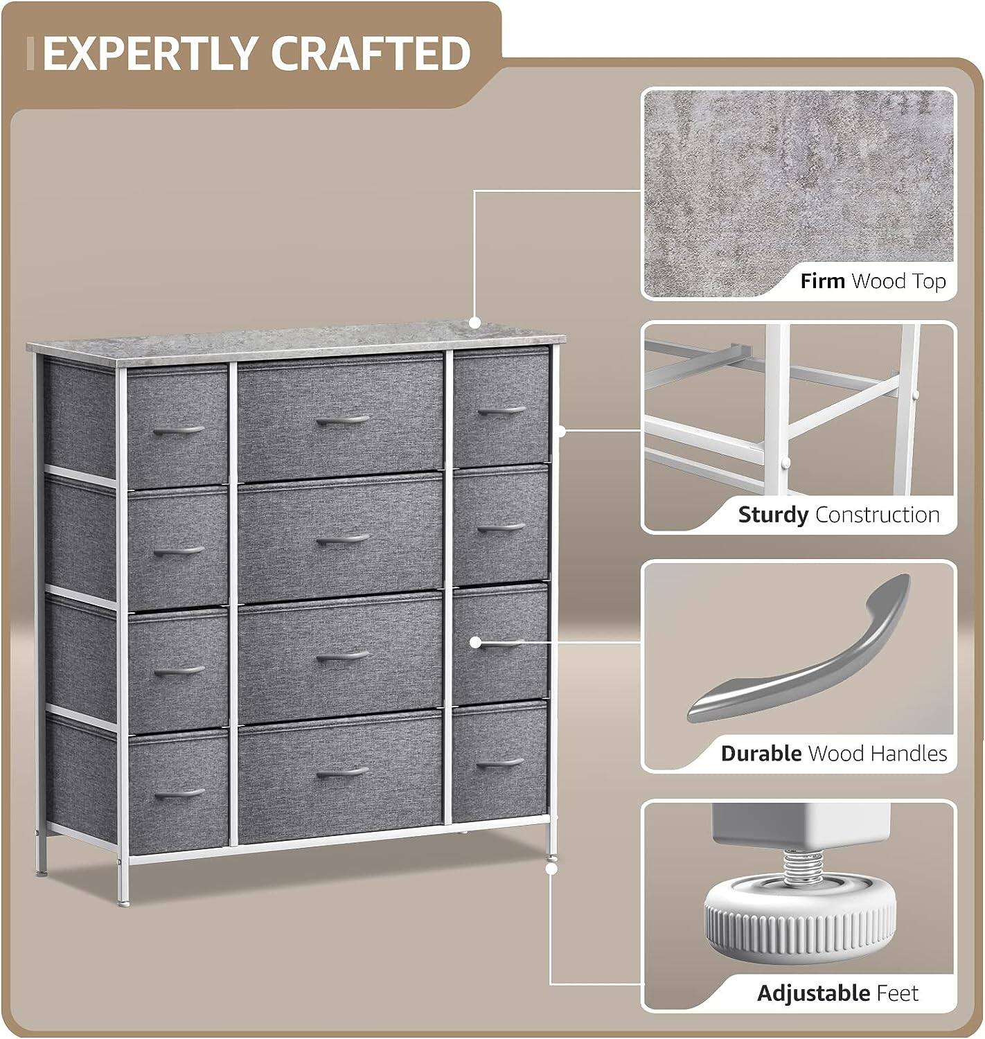 EXPERTLY CRAFTED

- Firm Wood Top
- Sturdy Construction
- Durable Wood Handles
- Adjustable Feet