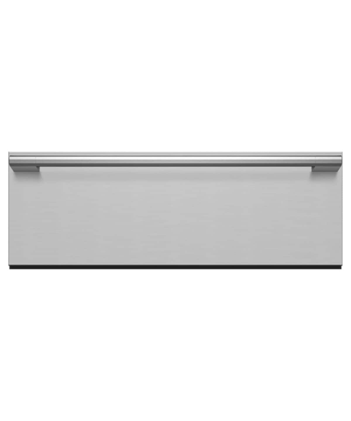 Front. Fisher & Paykel - 30" Warming Drawer, Pro Round Flush Handle Included, Soft Close - Stainless Steel.