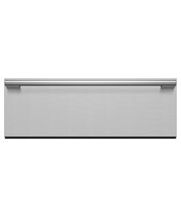 Fisher & Paykel - 30" Warming Drawer, Pro Round Flush Handle Included, Soft Close - Stainless Steel