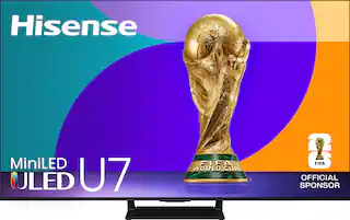 Hisense MiniLED ULED U7 FIFA WORLD CUP™ OFFICIAL SPONSOR