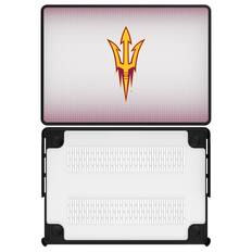 Front. Keyscaper - Arizona State Sun Devils Linen MacBook Case - Air 13 in - Multicolor.