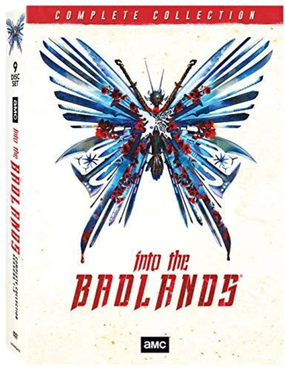 Front. Into the Badlands: Complete Collection   - DVD.