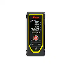 Leica DISTO™ X1
4.8609 m
12.73 m
3976 m
1672 m
48609 m
FUNC
