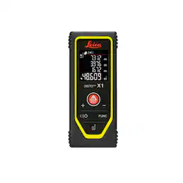 Leica Geosystems - Leica DISTO X1 Laser Distance Measurer