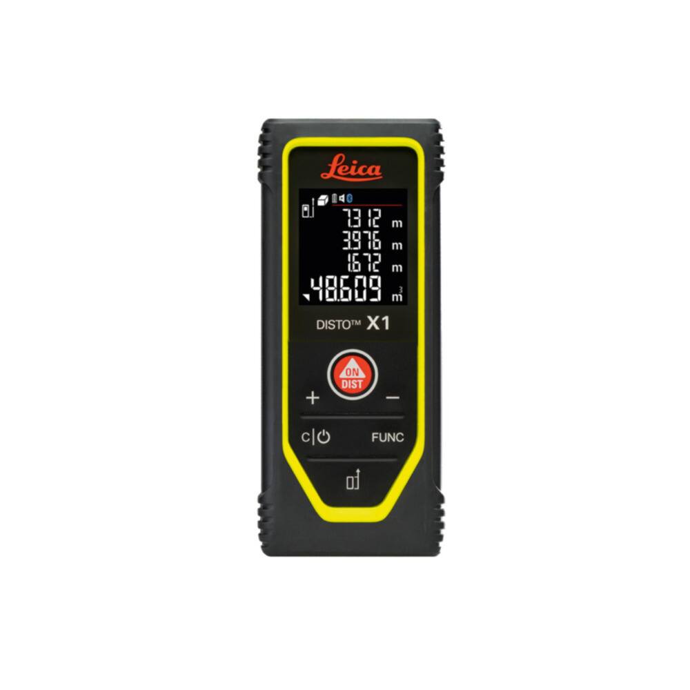 Leica DISTO™ X1

4.8609 m

12.73 m
3976 m
1672 m
48609 m

FUNC