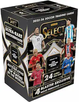 Panini - 2026 Select Road to FIFA World Cup Blaster Box
