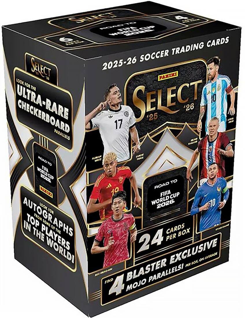 Panini - 2026 Select Road to FIFA World Cup Blaster Box