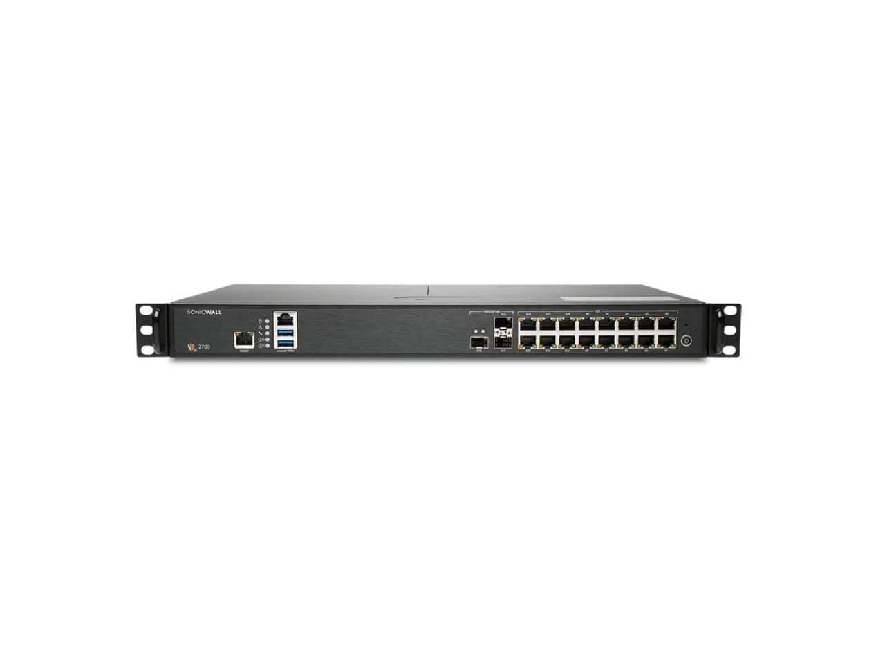 SonicWall - NSa 2700 Firewall w/ Secure Upgrade & 3-Year Security Suite, 1-Year CSE | 03-SSC-2975 - Unknown