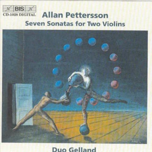 Pettersson / Duo Gelland / Wallin - Seven Sonatas for Two Violins   - COMPACT DISCS [CD] price history on PriceWatchPro