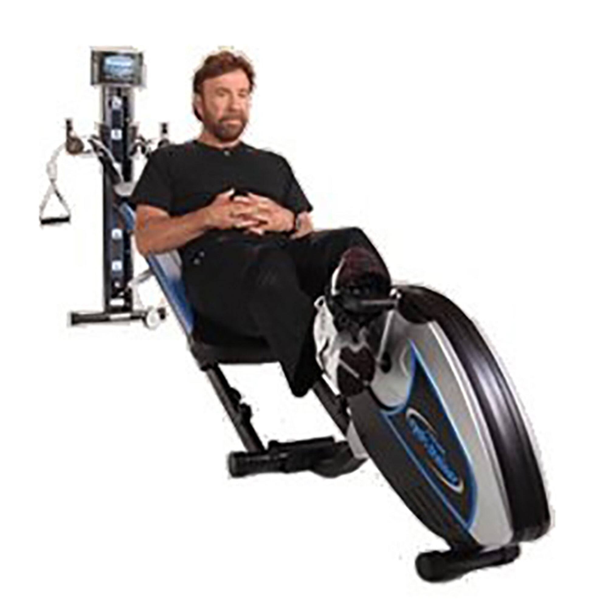 Alt View 7. Total Gym - Total Gym Attachable Cyclo Trainer w/ Digital Monitor for Home Workout Machines - Black.