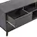 Alt View 15. CorLiving - Hollywood Collection TV Stand with Open and Closed Shelves for Most TVs up to 85" - Dark Gray.