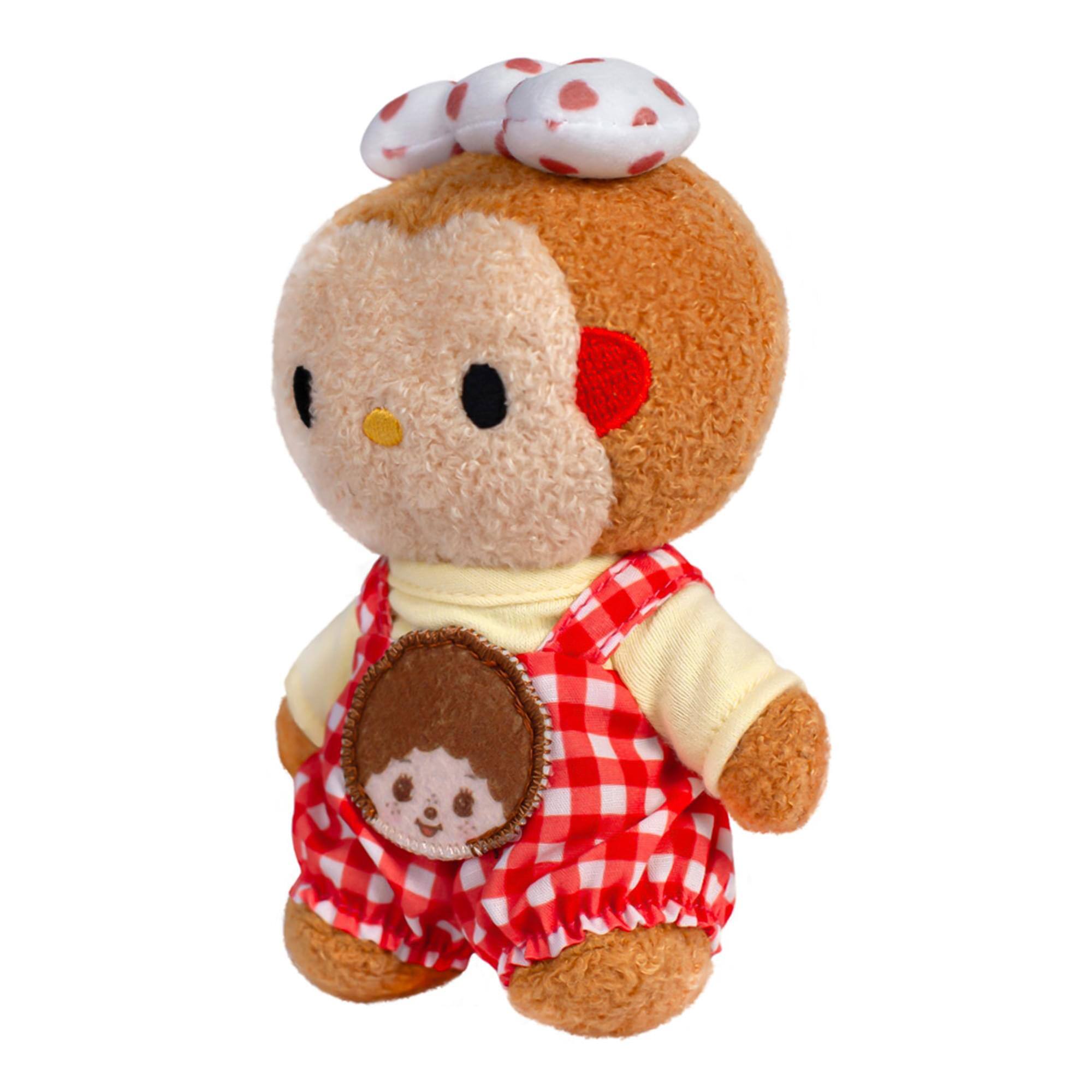 Alt View 1. Sumikkogurashi - Monchhichi X Hello Kitty 5 Inch Tammy Plush - Multi-Colored.