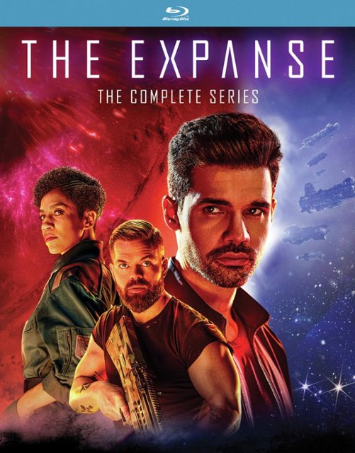 The Expanse: The Complete Series [Blu-ray] - Best Buy