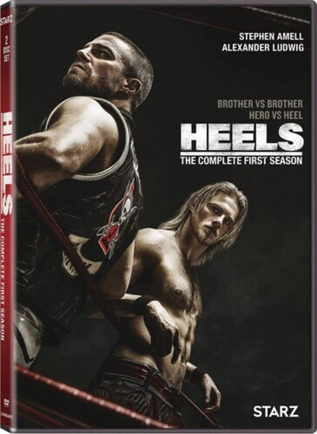 Alt View 1. Heels: The Complete First Season   - DVD.