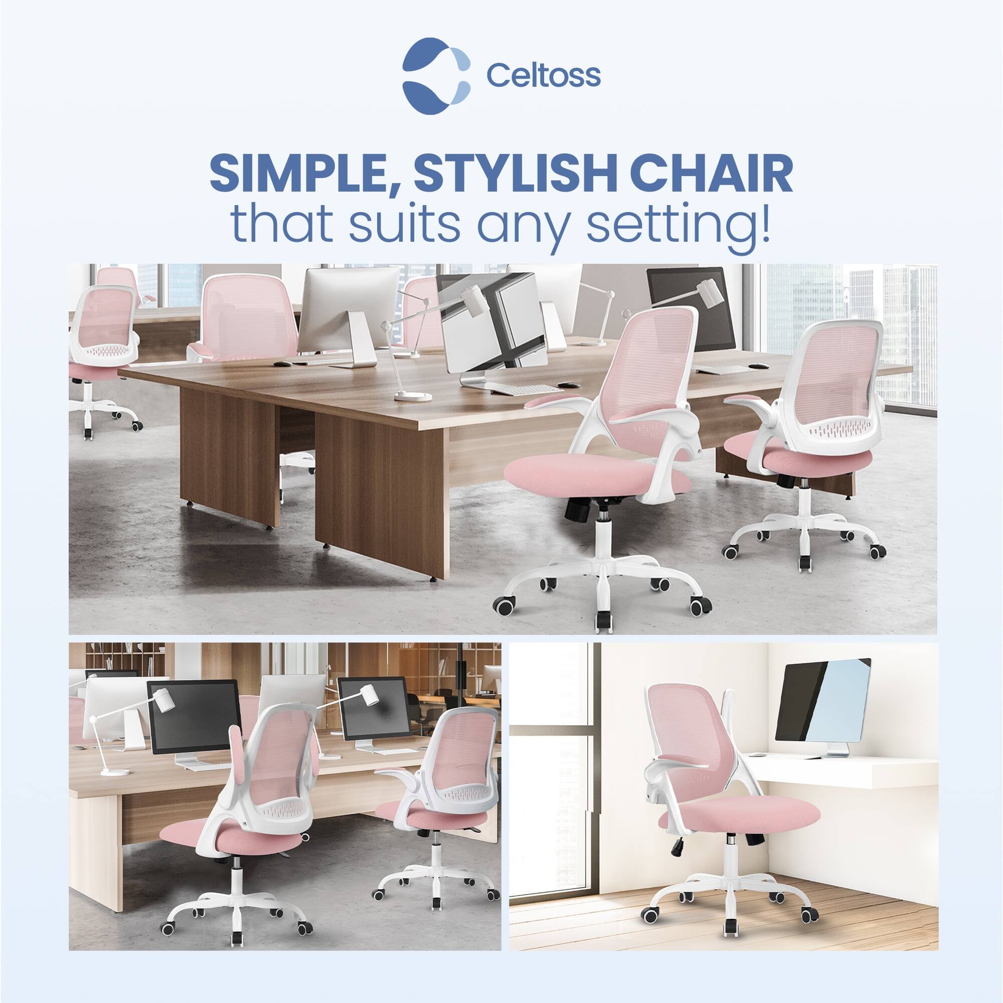 Celtoss SIMPLE, STYLISH CHAIR that suits any setting!