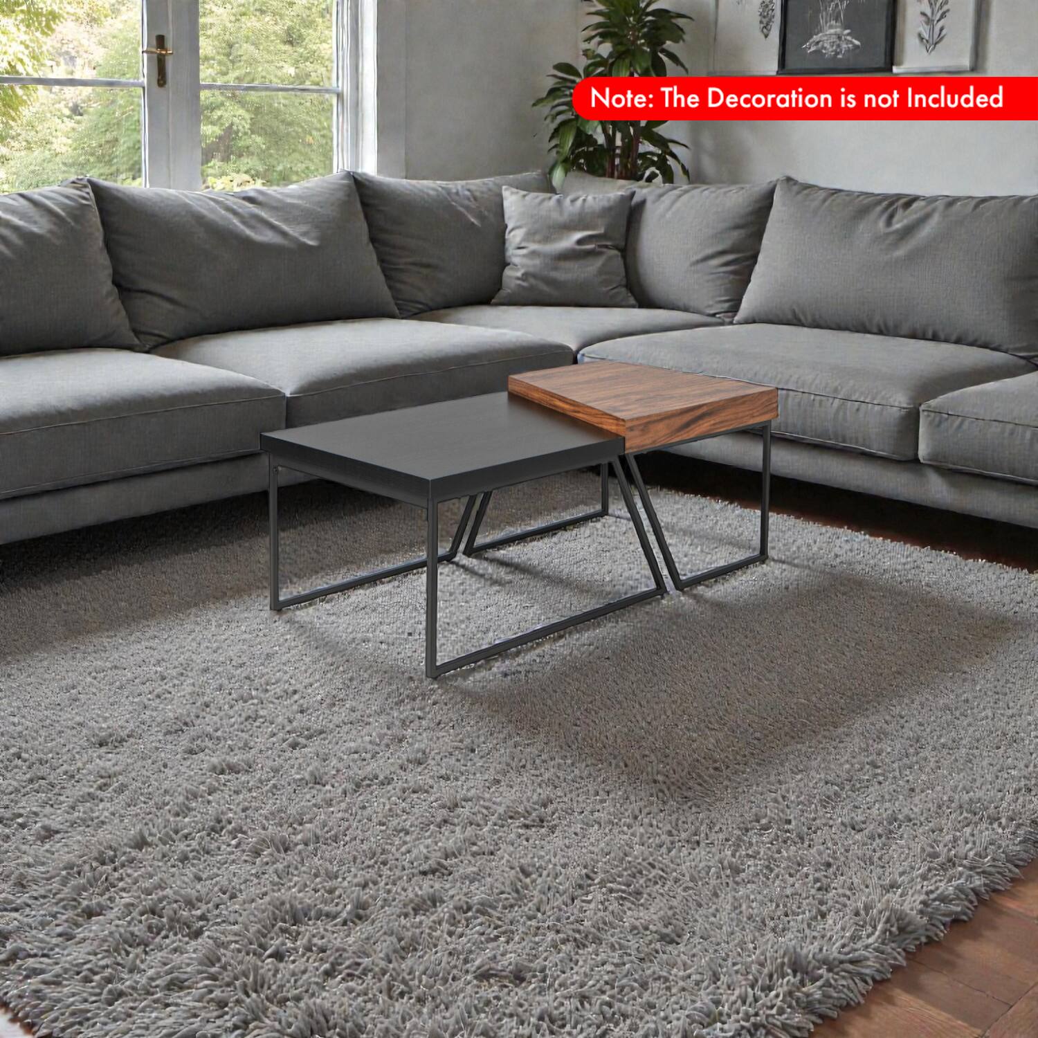 Note: The Decoration is not Included