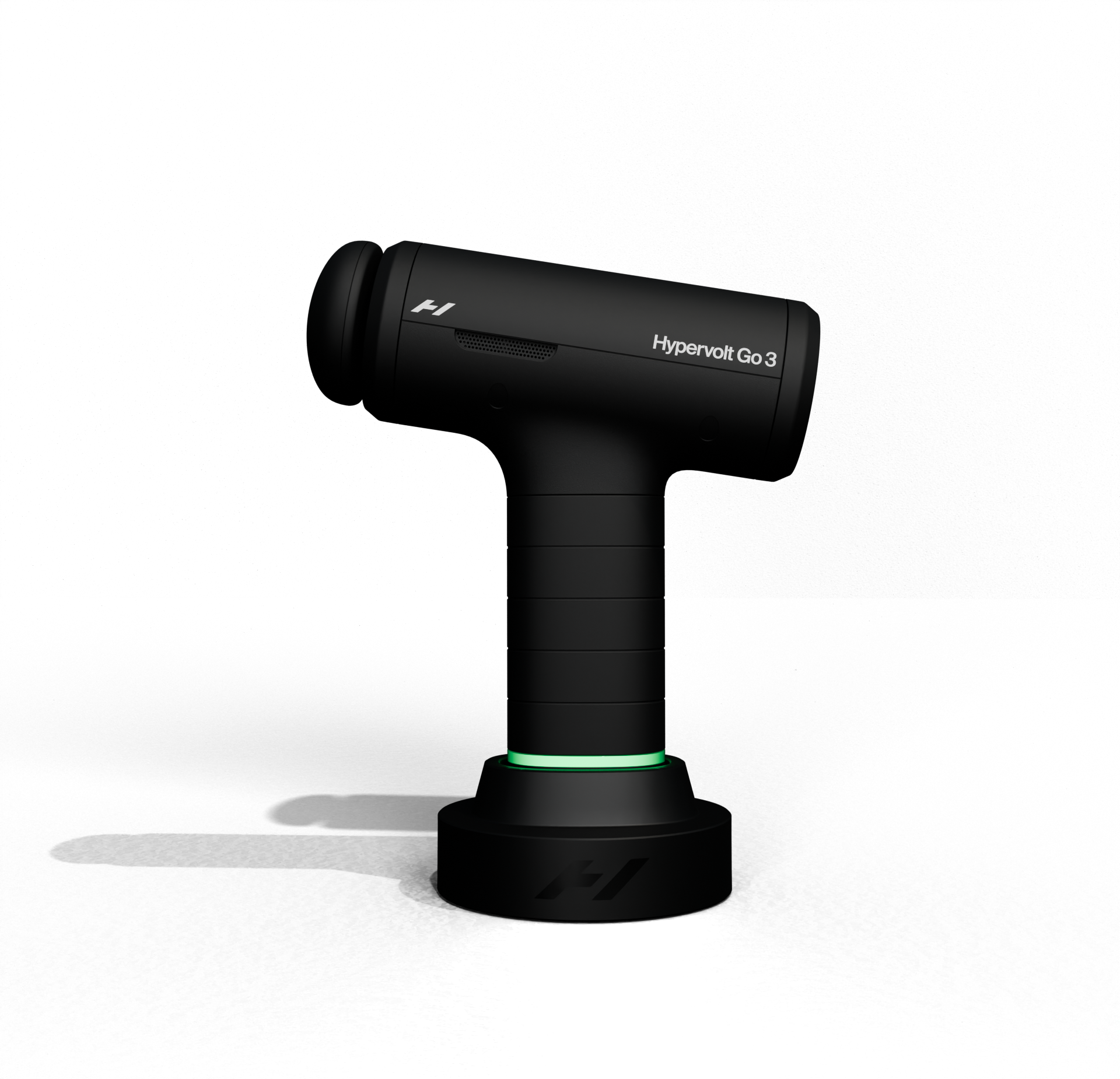 Angle. Hyperice - Hypervolt Go 3 Charging Base.