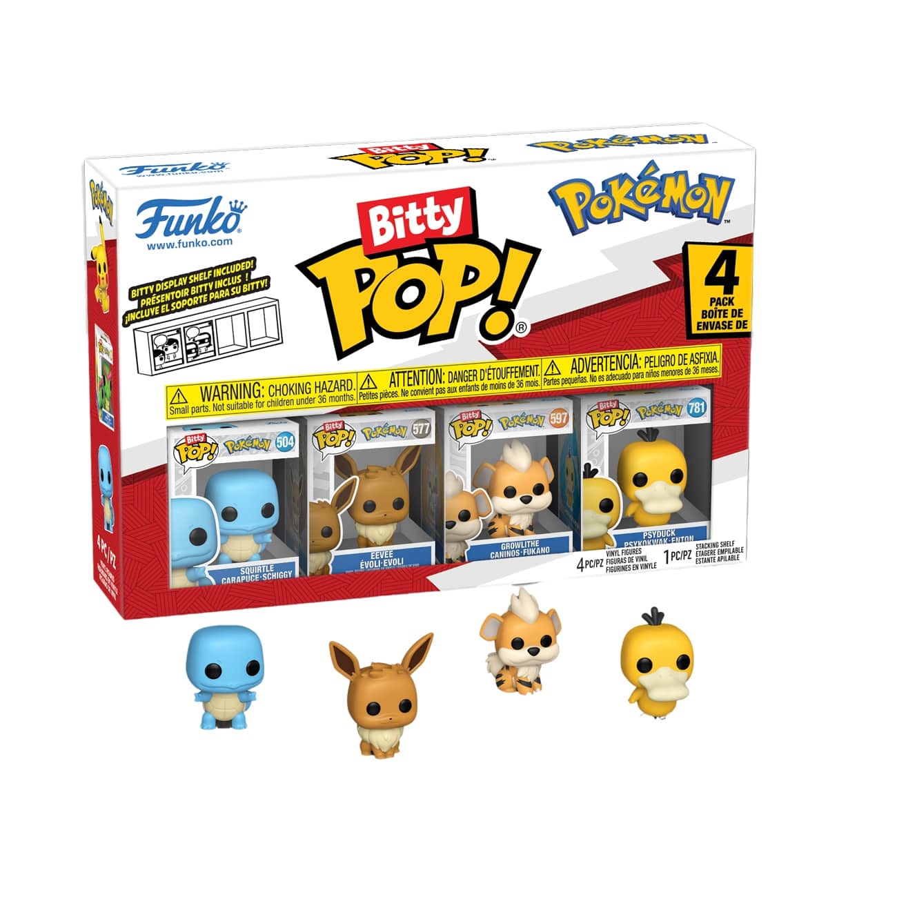 Funko Bitty Pop! Pokemon pack: Pokemon FU81158 - Best Buy