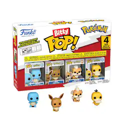 Funko - Bitty Pop! Pokemon pack: Pokemon