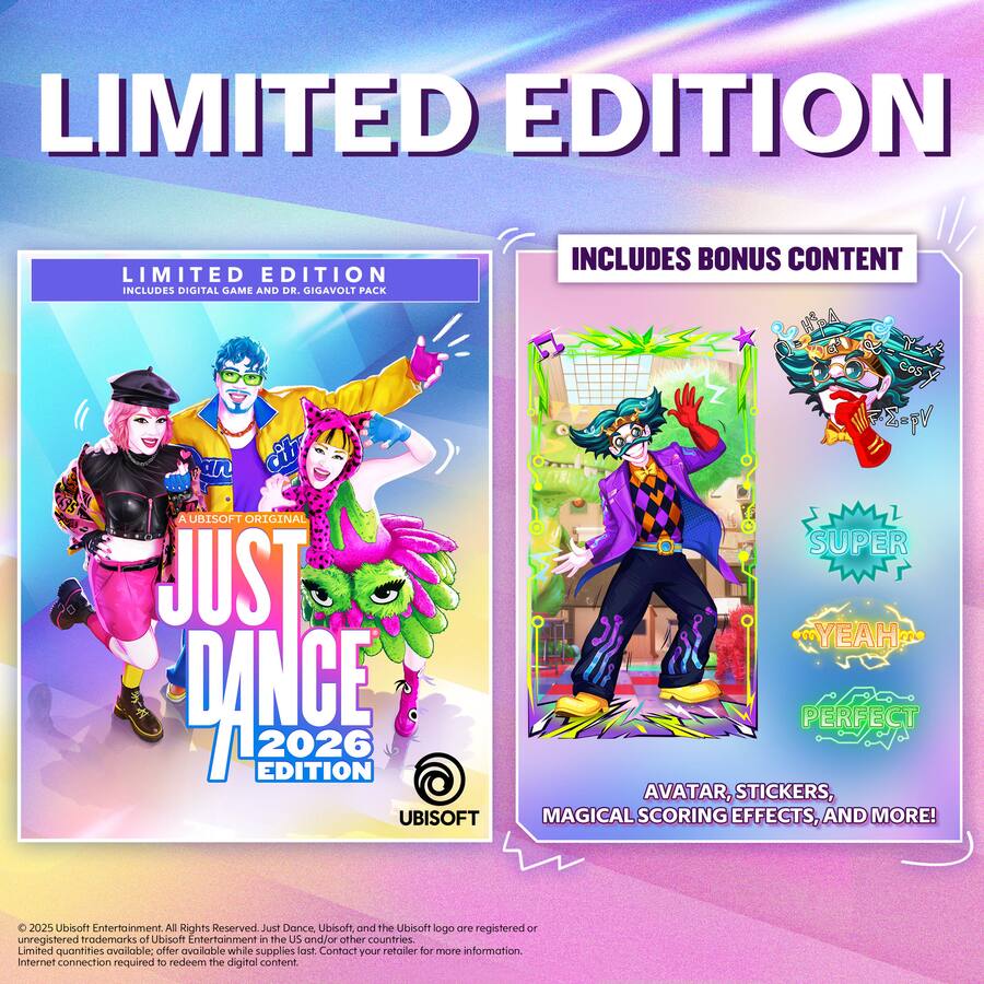 Just Dance 2026 Edition Limited Edition Nintendo Switch UBP10982749 83c2e261 Df74 4087 8018