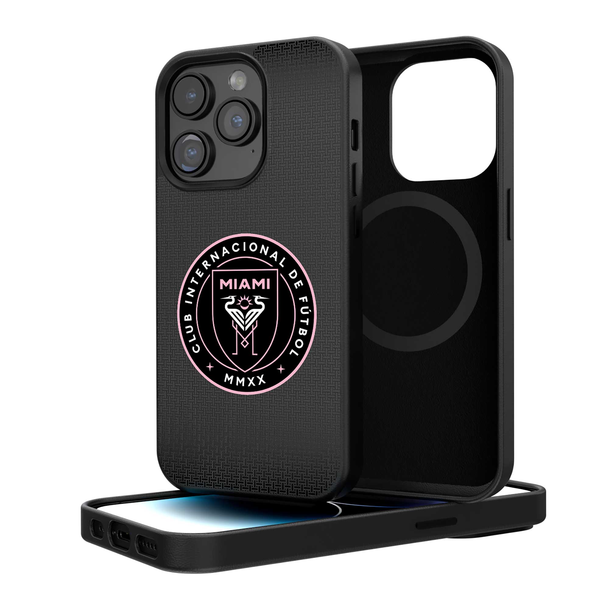 Keyscaper - MLS - Inter Miami CF Linen Logo iPhone Magnetic Bump Case - 15 Pro Max - Black price history on PriceWatchPro