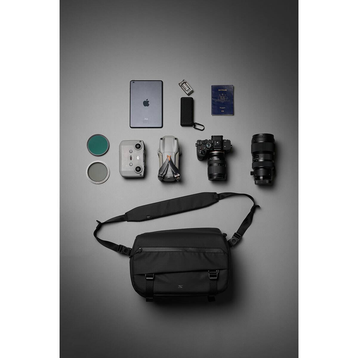 Alt View 5. Sakk Gear - Sakk Gear XPLORER 9L Camera Sling Bag.