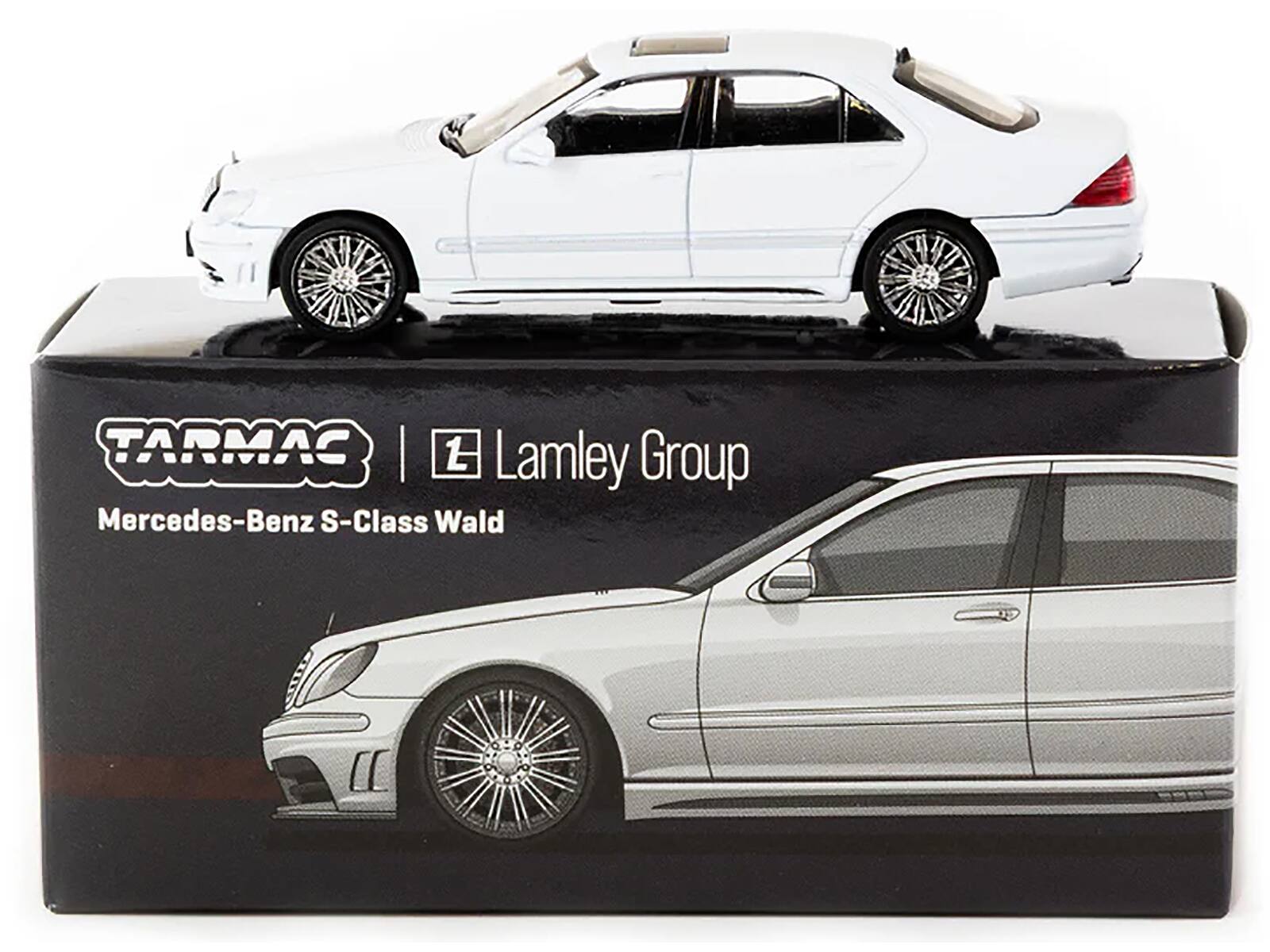 Tarmac  
Lamley Group  
Mercedes-Benz S-Class Wald