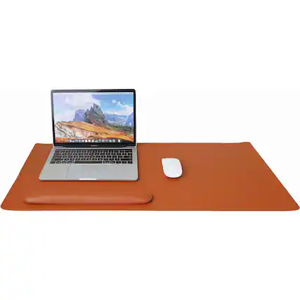 Front. SaharaCase - Desk Mat - Brown.
