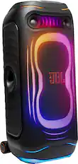 Front. JBL - PartyBox Ultimate 2 -1500W party speaker with powerful sound, multi-dimensional lightshow, and splashproof design - 2026 - Black.