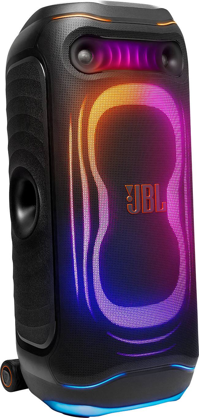Front. JBL - PartyBox Ultimate 2 -1500W party speaker with powerful sound, multi-dimensional lightshow, and splashproof design - 2026 - Black.