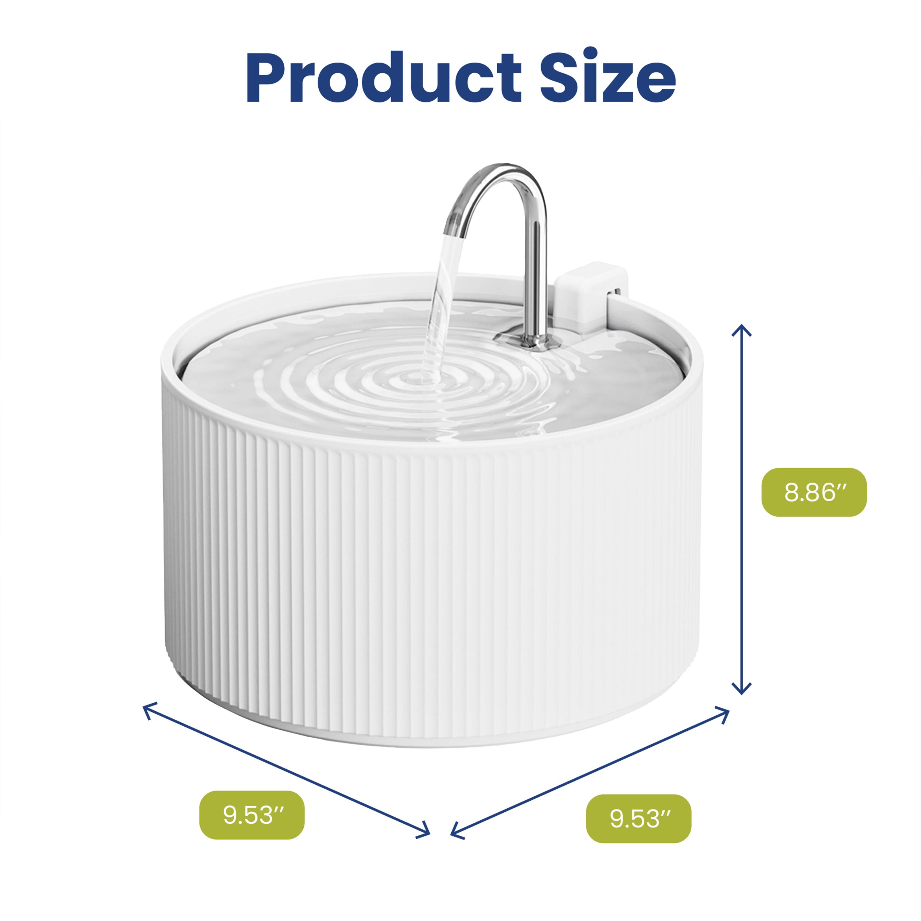Product Size
8.86"
9.53"
9.53"