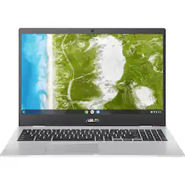 ASUS - Chromebook CX1500 CX1500CKA-SS48F 15.6" Chromebook - Full HD - Intel Celeron N4500 - 4 GB - 128 GB SSD - Mineral - Gray