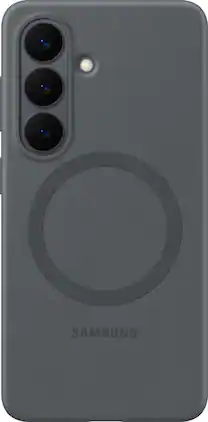 Samsung - Galaxy S26 Silicone Magnet Case - Black