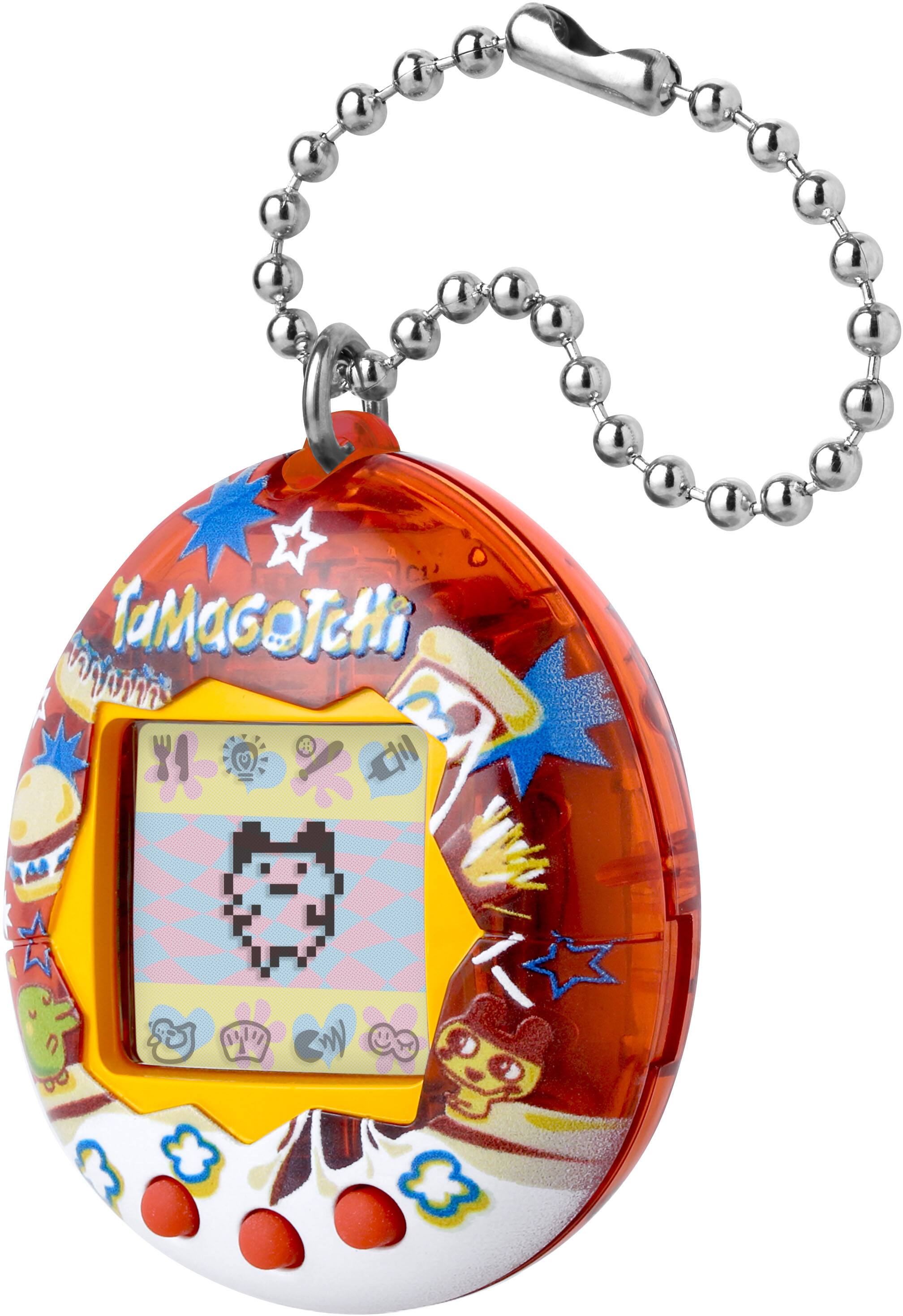 Alt View 1. Bandai - Original Tamagotchi - 2.1" Tama Yummy.