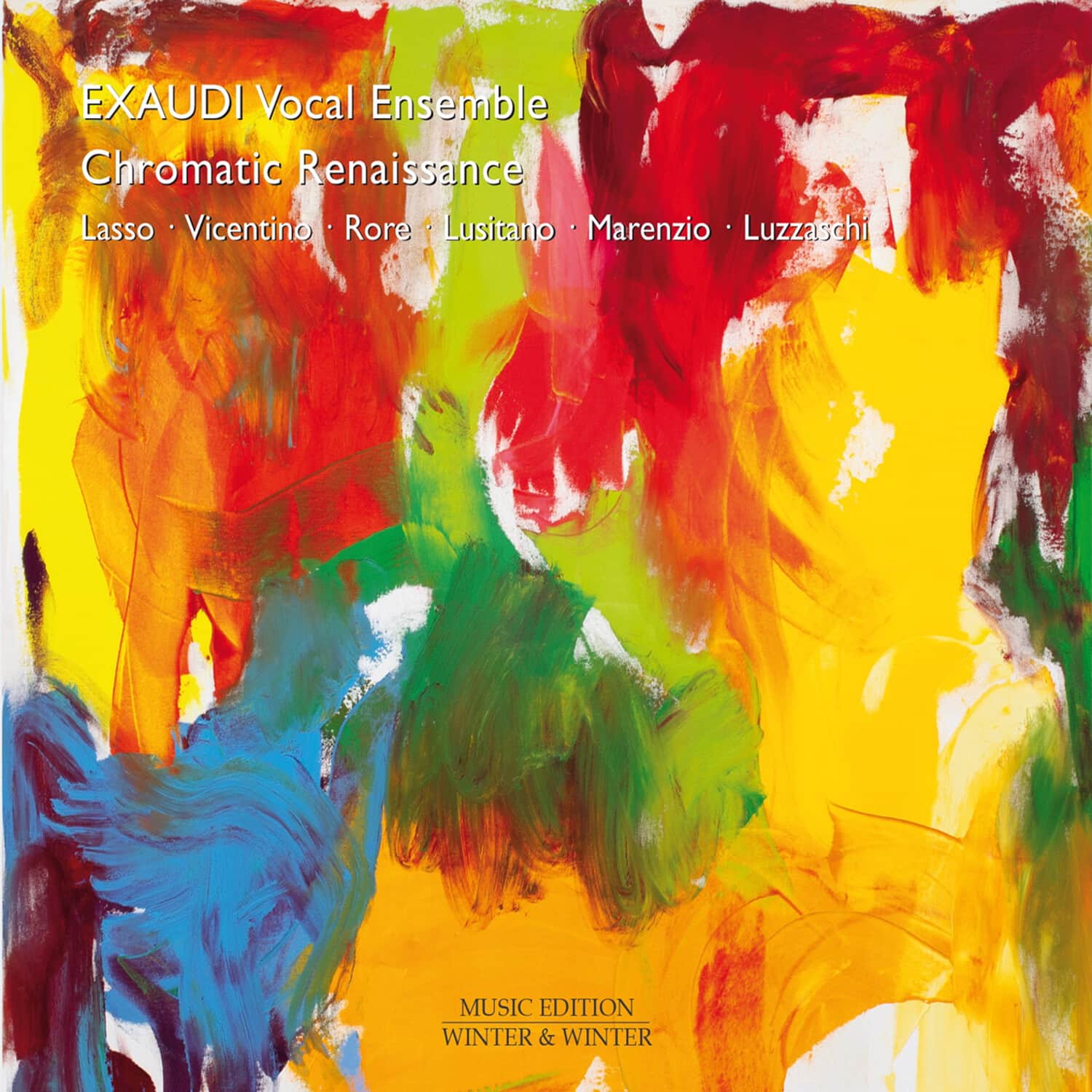 Exaudi Vocal Ensemble - Lasso, Vicentino, Rore, Lusitano, Marenzio, Luzzaschi: Chromatic Renaissance - COMPACT DISCS [CD] price history on PriceWatchPro