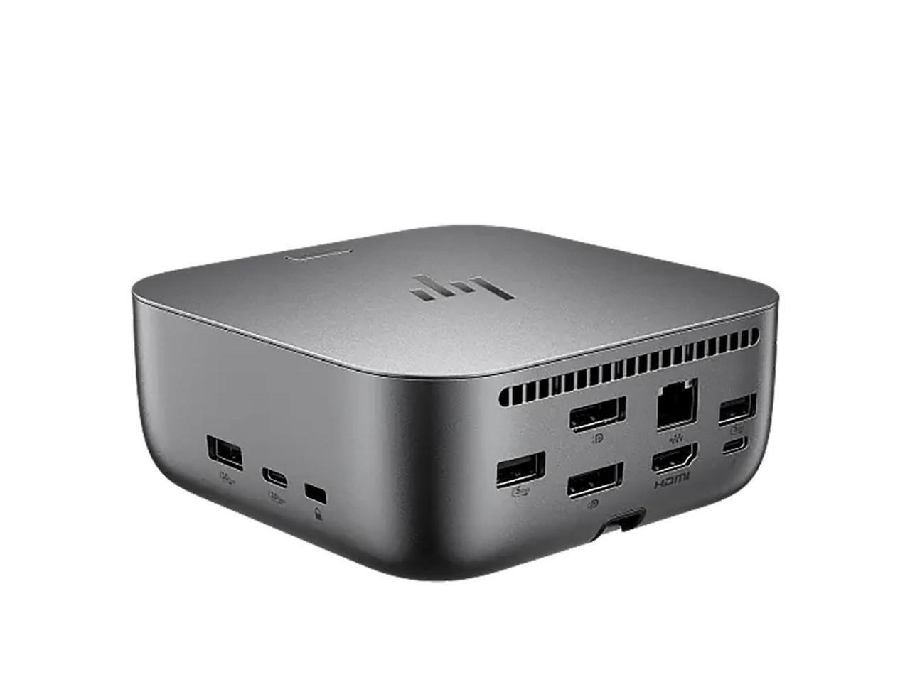 Alt View 4. HP - HP USB-C 100W G6 Dock 9X3V1U 9X3V1UTABA.