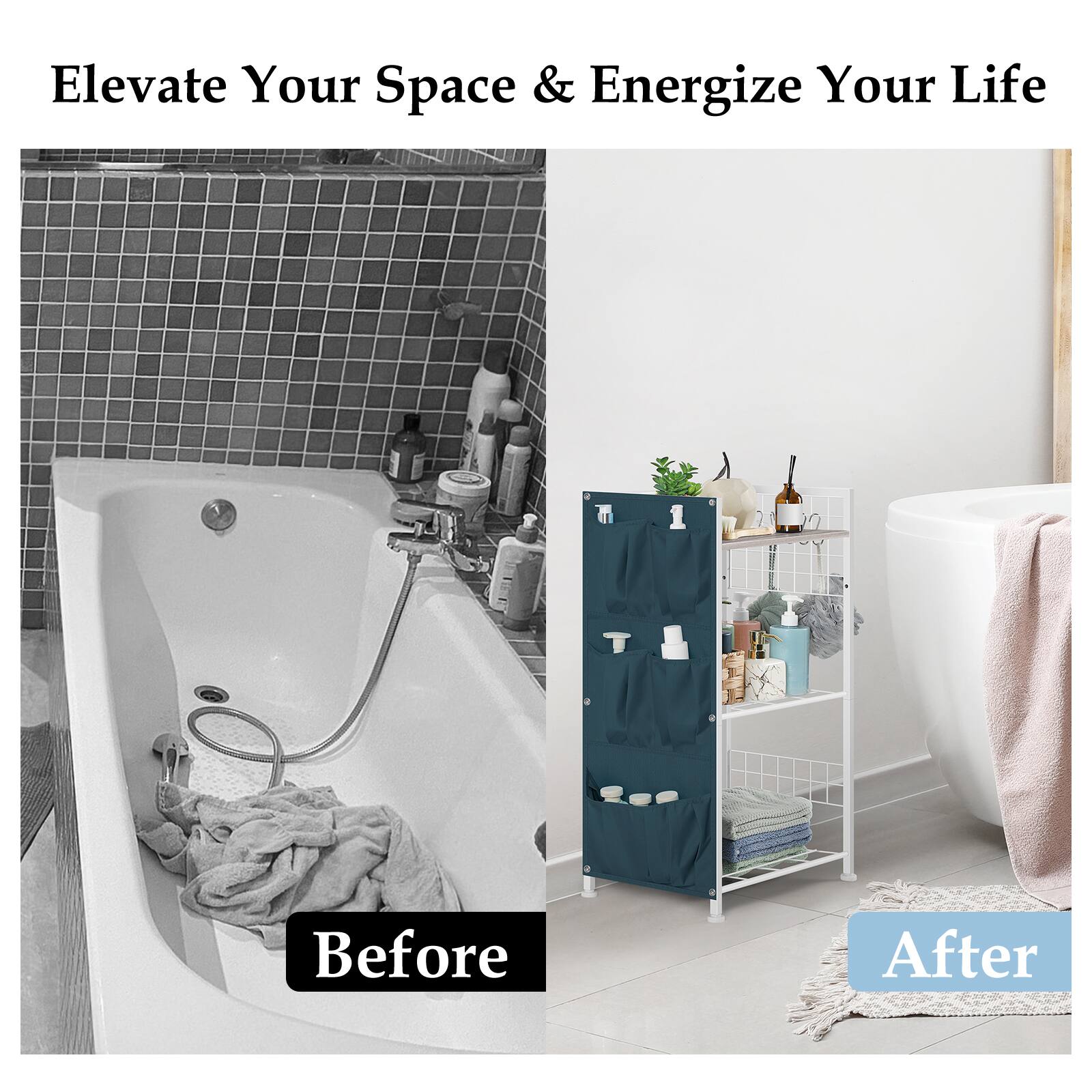 Elevate Your Space & Energize Your Life

Before

After