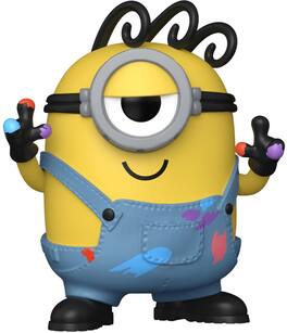 Funko - POP! Movies: Minions 3 - James - COLLECTIBLES - Multicolor