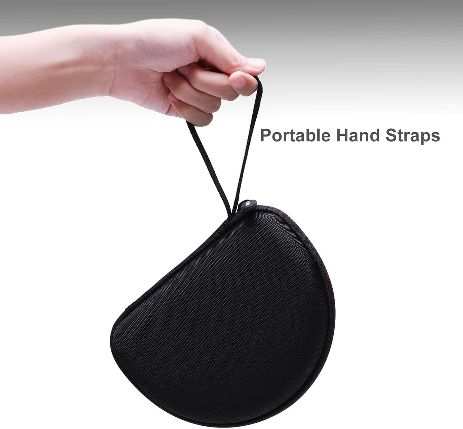 ACJPR - Hard Headphone Case for Sony ZX Series – Protective, Black/Grey