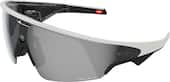 Oakley Meta - Vanguard with Meta AI, Audio, Photo, Video Compatibility - Prizm Black lenses - White