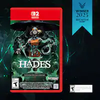 Hades II Nintendo Switch 2 - Nintendo Switch 2 - Front_Zoom