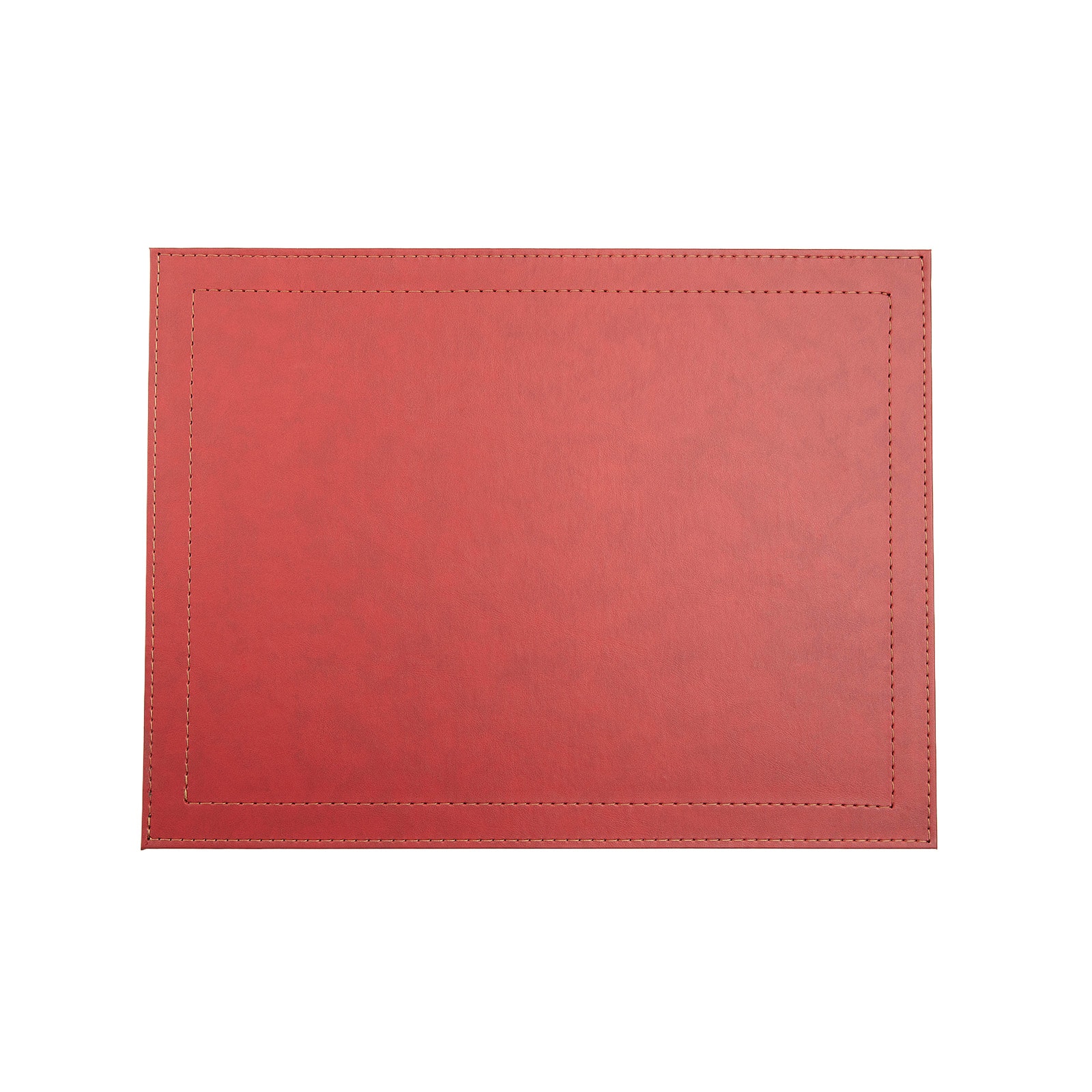 Frieling - Davanti by Classic Luxe Placemats Set of 6, Rectangular 16.5 x 12.5 Inch Indoor Outdoor Table Placemats - Ruby Red price history on PriceWatchPro