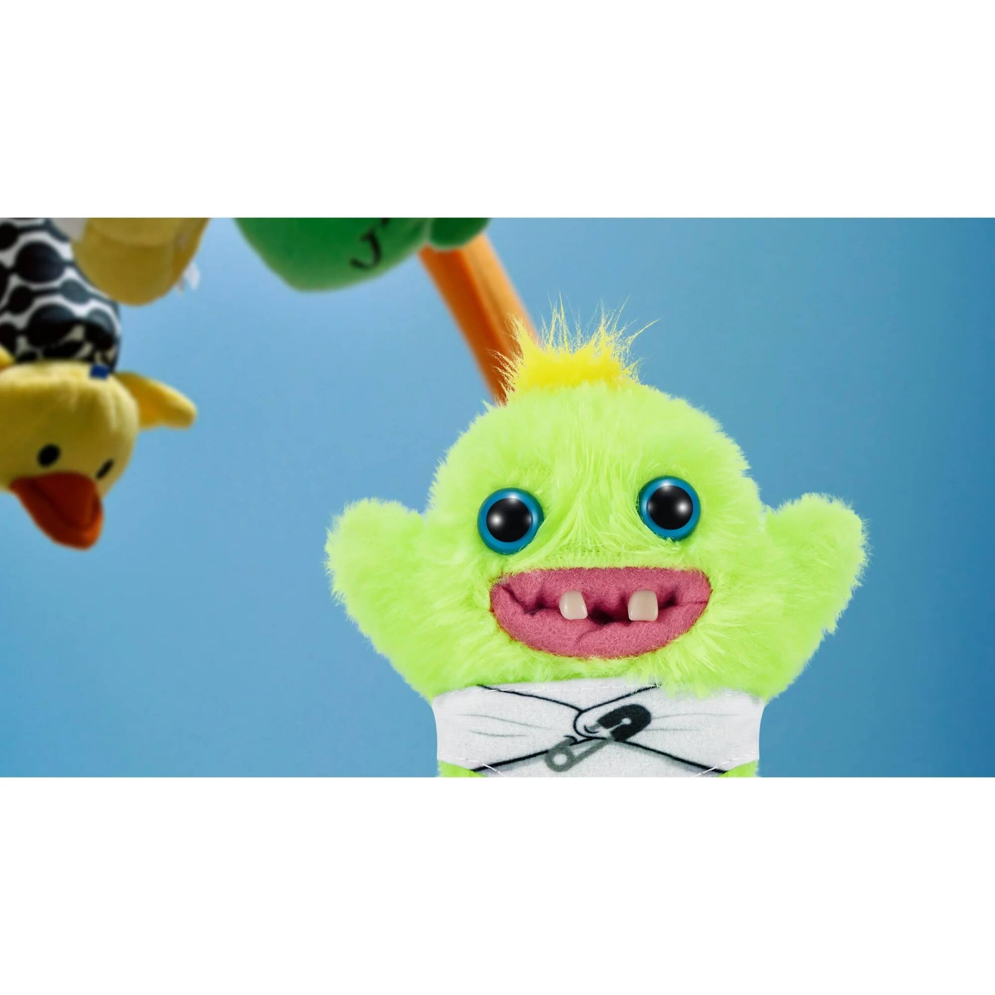 Alt View 3. Fuggler - Fuggler Baby Fugg 3.5 inch (Shameless Goof), Funny Ugly Monster Soft Plush Collectible Toy by ZURU - Assorted Pre-Pack.