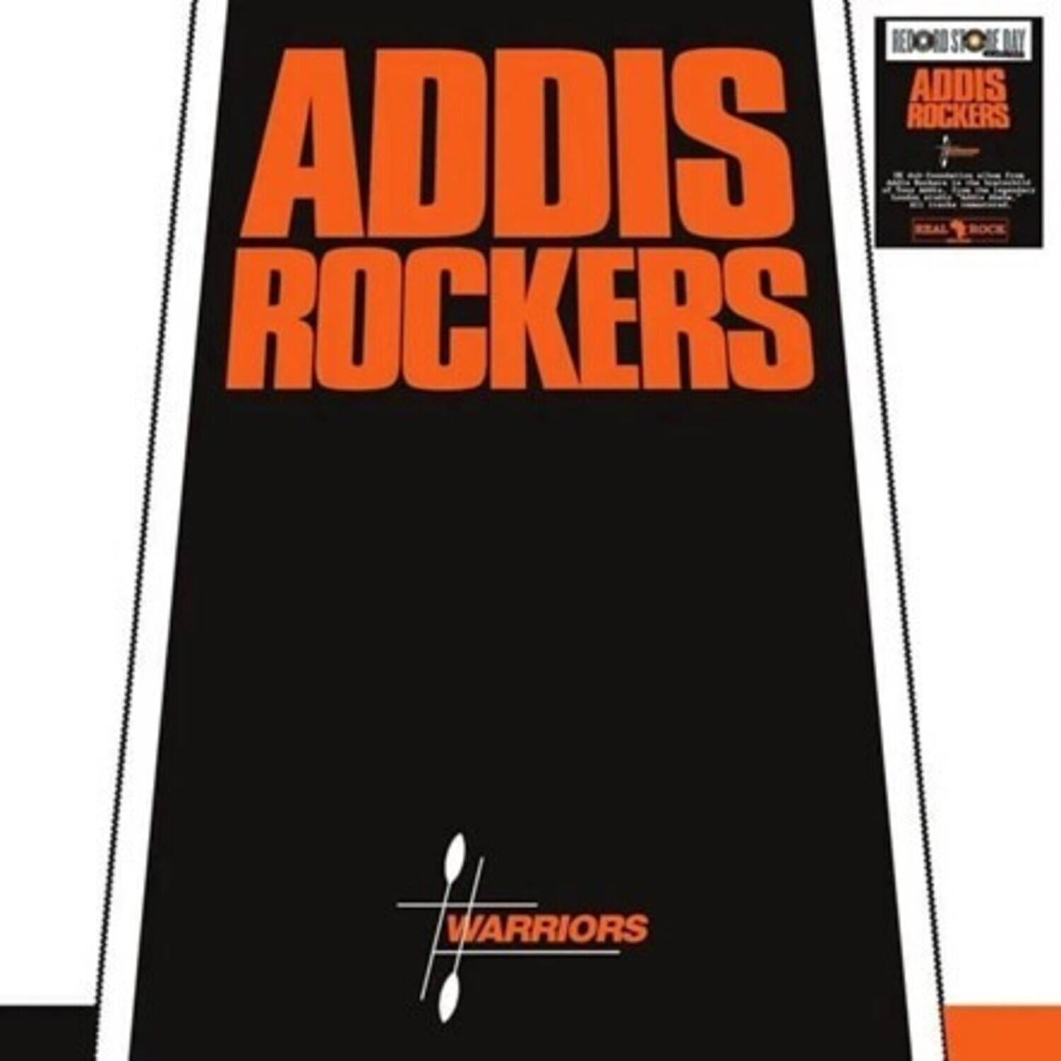 Addis Rockers - Warriors - Limited   - VINYL LP price history on PriceWatchPro